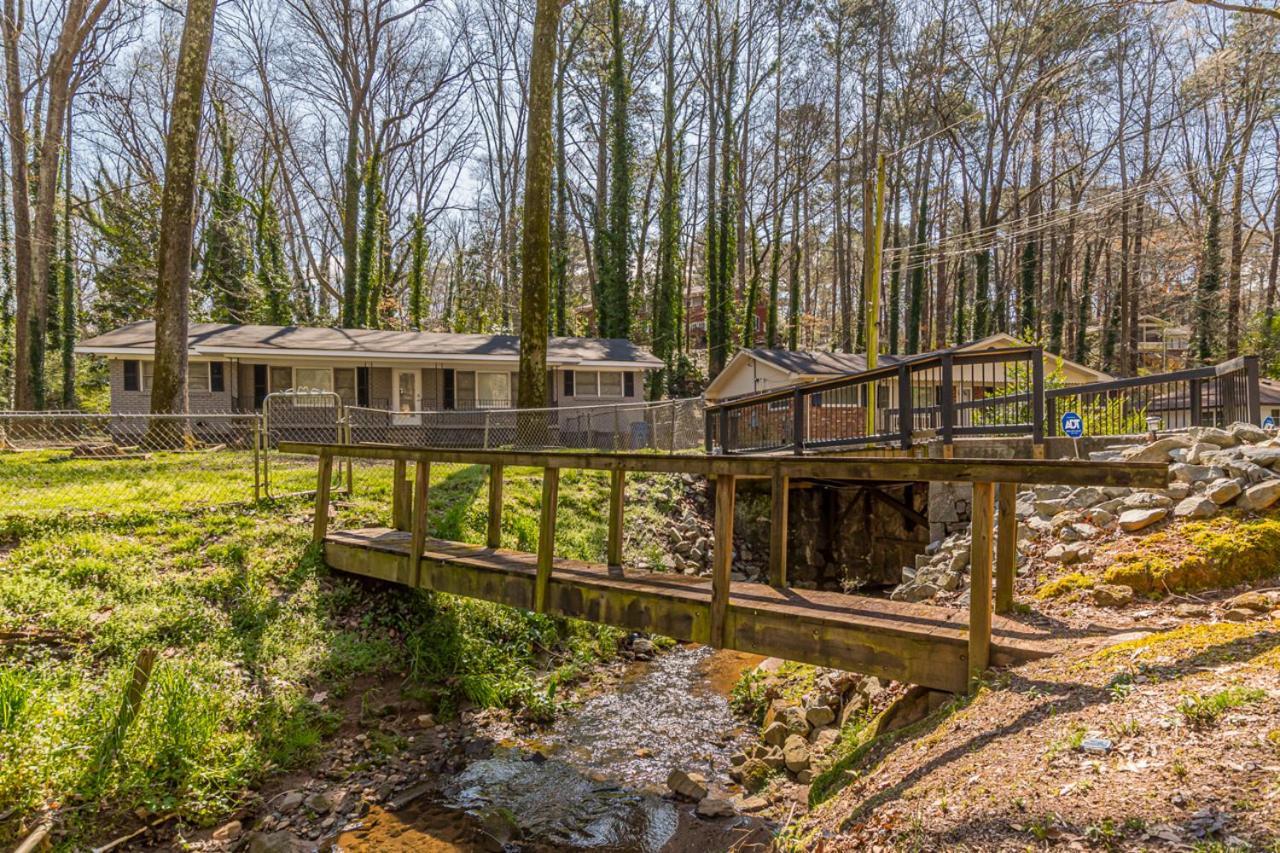 The Sweet Creek Luxurious Villas Atlanta Zewnętrze zdjęcie